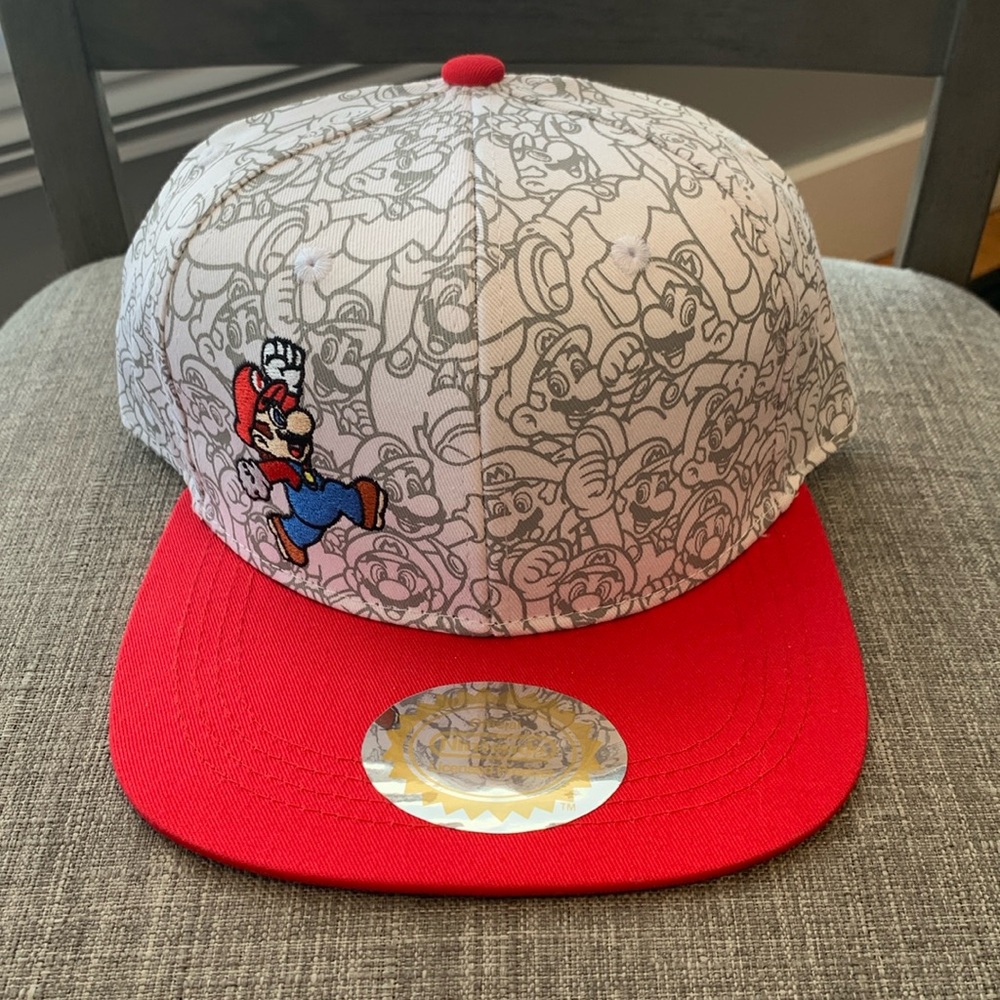 Nintendo Super Mario Baseball Hat